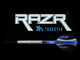 Harrows RAZR Parallel 90% Tungsten Steel Tip Darts
