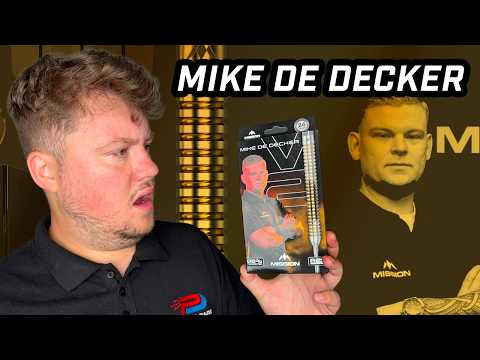 Mission Mike De Decker V2 R2.5 95% Tungsten Steel Tip Darts