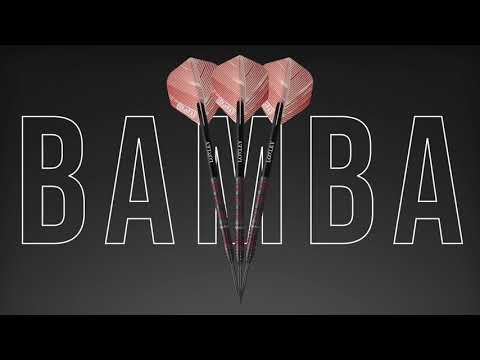 Loxley Bamba 90% Tungsten Steel Tip Darts