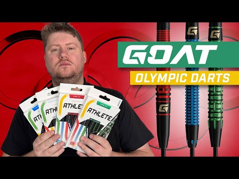 GOAT Athlete Blue 90% Tungsten Steel Tip Darts