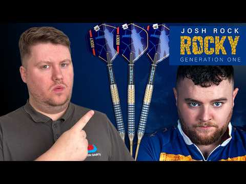 Target Darts Josh Rock Gen 1 SP 90% Tungsten Steel Tip Darts
