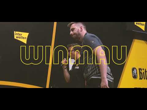 Winmau Florian Hempel 90% Tungsten Steel Tip Darts