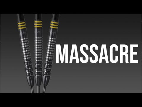 Loxley Massacre 90% Tungsten Steel Tip Darts