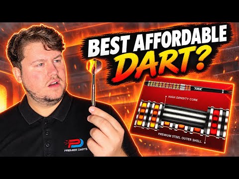 Red Dragon Furnace 90% Tungsten Core Steel Tip Darts – Product Video