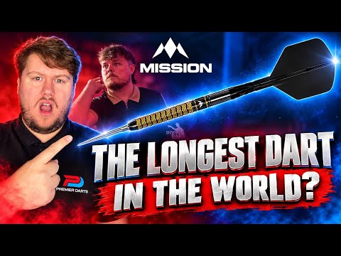 Mission Jake Kenyon Divine Darts R2.5 95% Tungsten Steel Tip Darts