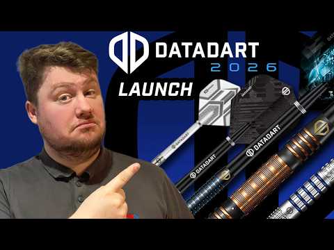 DataDart Shiver 90% Tungsten Steel Tip Darts – Premier Darts