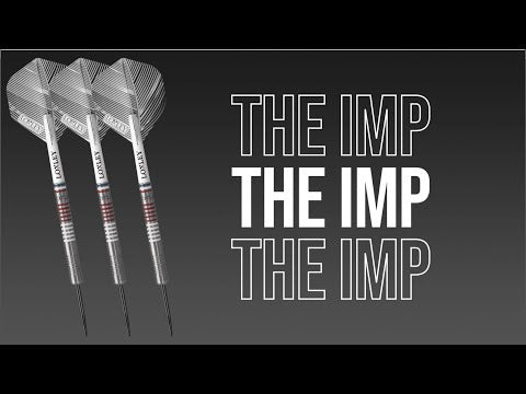 Loxley The IMP 90% Tungsten Steel Tip Darts