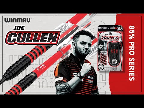 Winmau Joe Cullen Pro-Series 85% Tungsten Steel Tip Darts