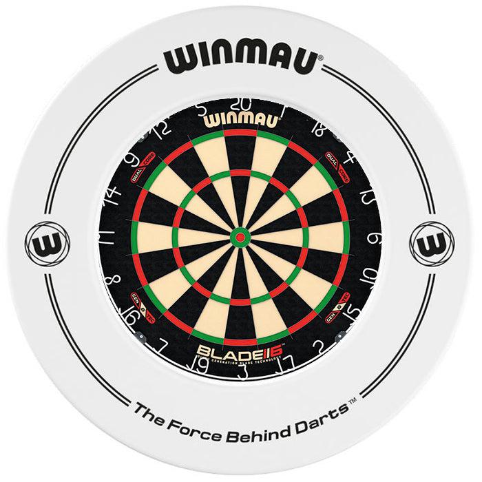 Winmau Blade 6 Dual Core Dartboard & Surround Bundle | Premier 