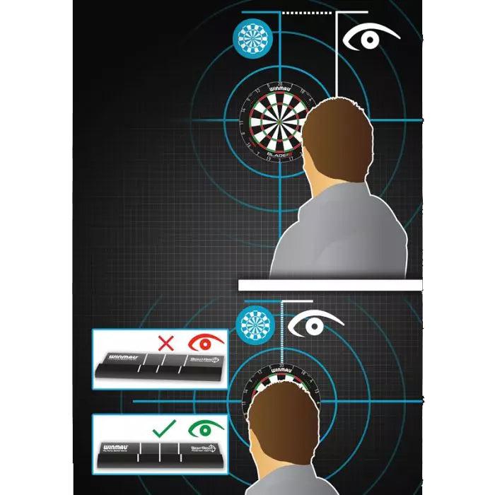 Winmau SightRight 2 - Perfect Dart Vision | Premier Darts - Premier